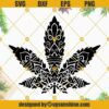 Mandala Weed SVG PNG DXF EPS