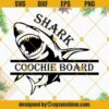 Shark Coochie Board SVG PNG DXF EPS Cut Files