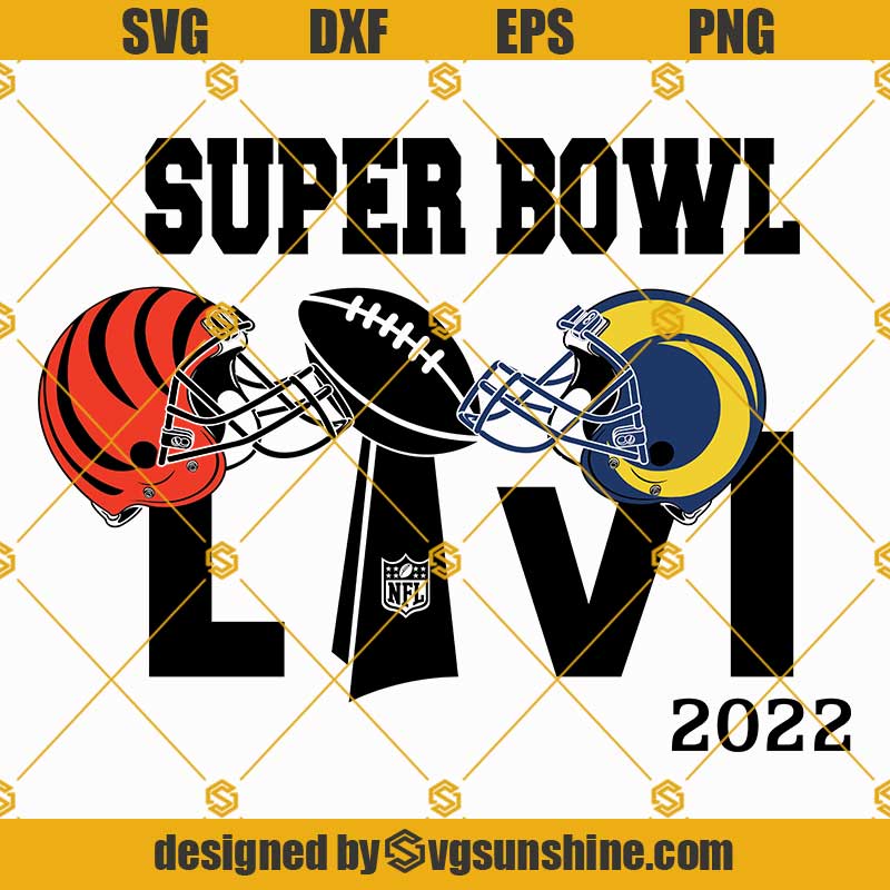 Rams SVG Super Bowl SVG Super Bowl Shirt Rams PNG 