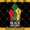 Black History SVG PNG DXF EPS