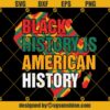 Black History Is American History SVG