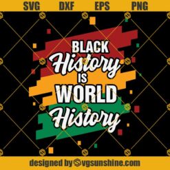 Black History Is World History SVG, Black History SVG Tshirt, Black History T Shirt Design SVG, Black Quotes SVG