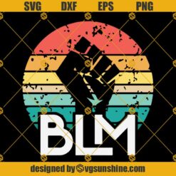 BLM SVG, Black History SVG, Fist SVG, Black Lives Matter SVG, Juneteenth SVG
