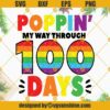 Poppin 100 Days SVG