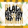 Black History Month SVG