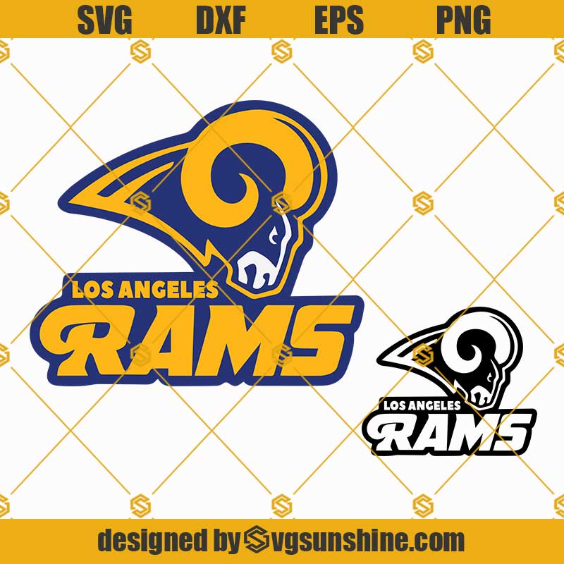 Los Angeles Rams SVG Bundle - Gravectory