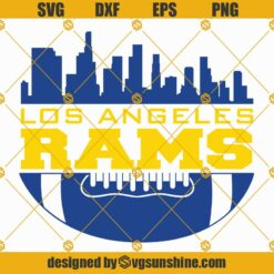 Los Angeles Rams SVG Designs For Shirts, Rams SVG, Rams Cricut, Rams Sublimation