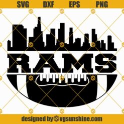 Rams SVG Designs For Shirts, Rams PNG, Rams Printable Sublimation, Rams Clipart, Rams Football SVG, La Rams SVG, Los Angeles Rams SVG