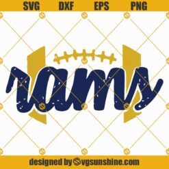 Rams SVG PNG Designs For Shirts, Rams Football SVG, Rams SVG