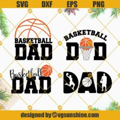 Basketball Dad SVG Bundle