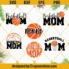 Basketball Mom SVG Bundle