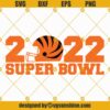 Super Bowl 2022 Bengals SVG Digital Download, Super Bowl 2022 SVG, Bengals Shirt SVG, Bengals SVG