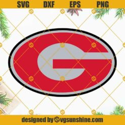 Georgia Bulldogs Logo SVG PNG DXF EPS Cut Files
