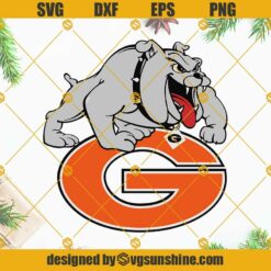 Georgia Bulldogs Logo SVG