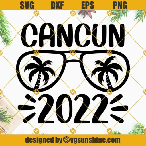 Cancun 2022 SVG