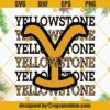 Leopard Yellowstone SVG