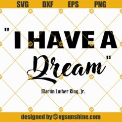 It Was All A Dream SVG, Black History SVG, Biggie MLK Jr Martin Luther King Jr Notorious BIG SVG PNG DXF EPS Silhouette Cricut