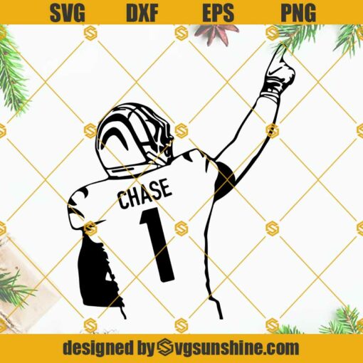 Chase Bengals SVG