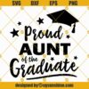 Proud Aunt Of The Graduate SVG