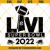 Super Bowl 2022 SVG PNG DXF EPS File