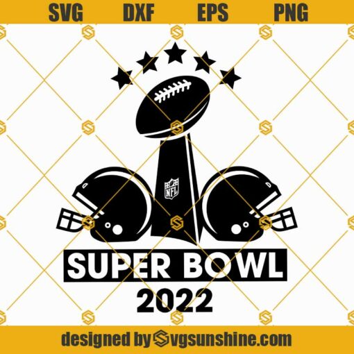 Super Bowl 2022 SVG
