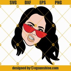 Becky G SVG, Becky G SVG PNG DXF EPS Cut Files For Cricut Silhouette