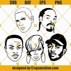 Snoop Dogg SVG Bundle, Snoop Dogg SVG DXF EPS PNG