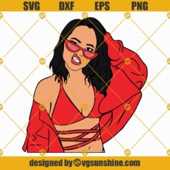 Becky G And Karol G SVG PNG DXF EPS Cut Files Instant Download