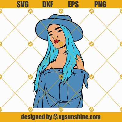 Karol G SVG PNG EPS DXF File Cricut Silhouette