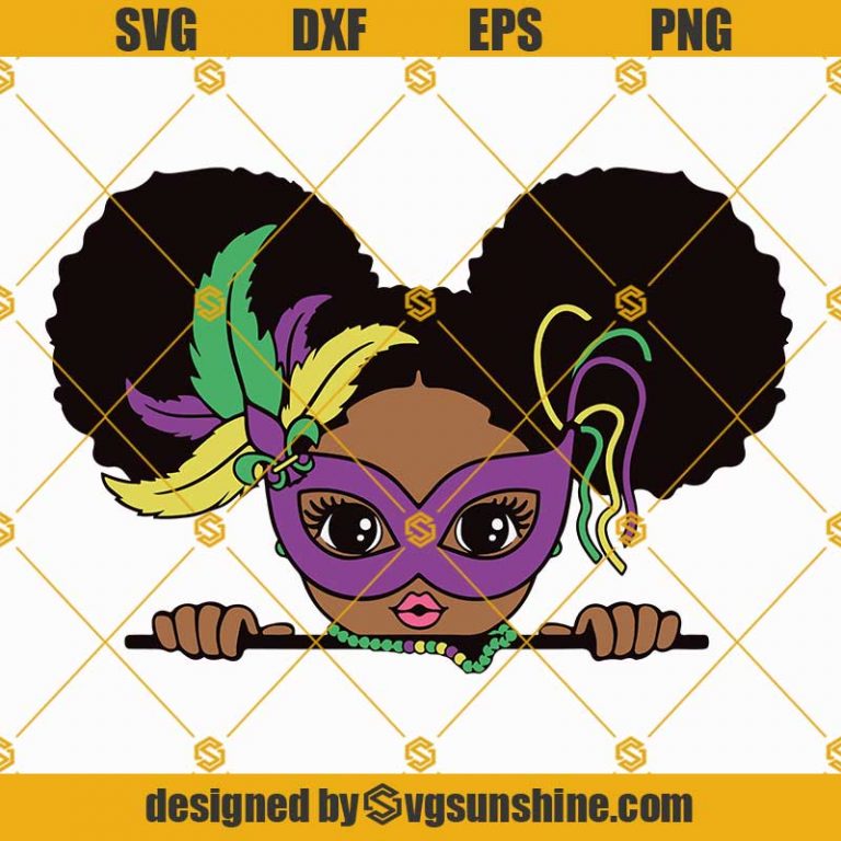 mardi gras mask svg