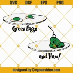 Green Eggs SVG