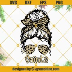 New Orleans Saints Football SVG PNG DXF EPS Cut Files