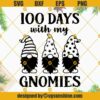 100 Days With My Gnomies SVG