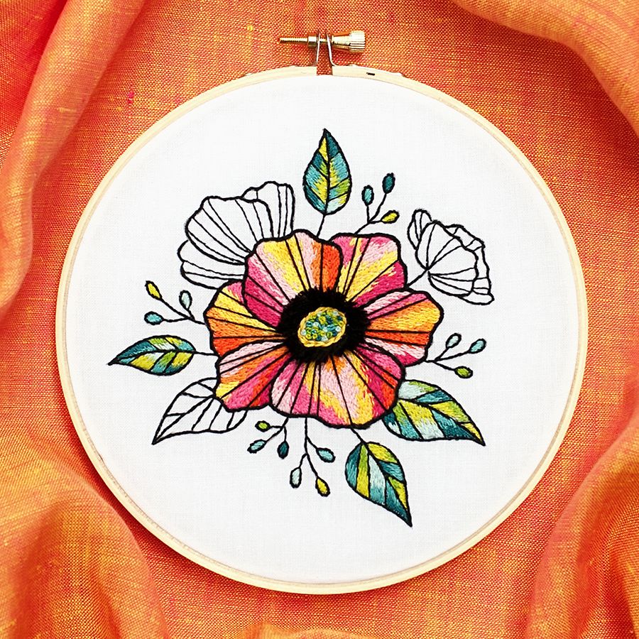 Embroidery Designs - Sunshine