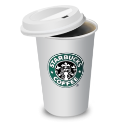 Starbucks Cup Wrap
