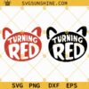 Turning Red Logo SVG PNG DXF EPS Bundle