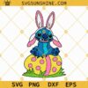 Stitch Easter Bunny Svg, Stitch Easter Egg Svg, Lilo And Stitch Easter Eggs Svg, Disney Stitch Easter Svg