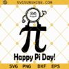Pi Day Svg Cut file, Happy Pi Day Svg, 314 Svg, Math teacher Svg