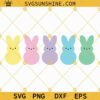 Peeps SVG, Marshmallow Bunnies SVG, Peep SVG, Easter Bunny Peeps Cut file for Cricut Silhouette