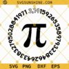 Pi Day Svg, Teacher Pi Day Svg, 3.14 Svg, Math Teacher Svg, Math Svg, Pi Symbol Svg, Happy Pi day Svg