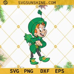 Leprechaun SVG, St. Patrick's Day SVG PNG DXF EPS Digital Download