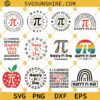 Happy Pi Day SVG Bundle, Pi 3.14 SVG, Pi Day SVG, Math Teacher SVG, Happy Pi Day SVG, Math SVG, Pi Day Cut Files For Cricut Silhouette