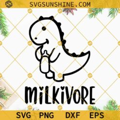 Milkivore SVG, Baby Onesie SVG, Newborn SVG, New Baby SVG, Files For Cricut