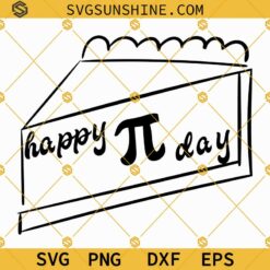 Happy Pi Day SVG Digital, Math SVG, Math Teacher SVG, Student SVG, Pi Day SVG