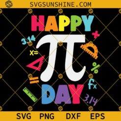 Happy Pi Day SVG PNG, Pi Day SVG, Math Teacher Shirt SVG, Teacher SVG
