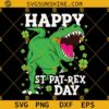 Happy St Pat Rex Day SVG