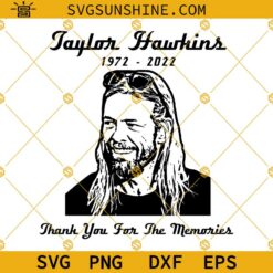 Taylor Hawkins SVG, Foo Fighters SVG, Taylor Hawkins, Taylor Hawkins Death