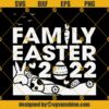 Family Easter 2022 SVG
