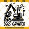 Easter Eggscavator SVG