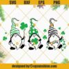 Three Gnomies St Patricks Day SVG